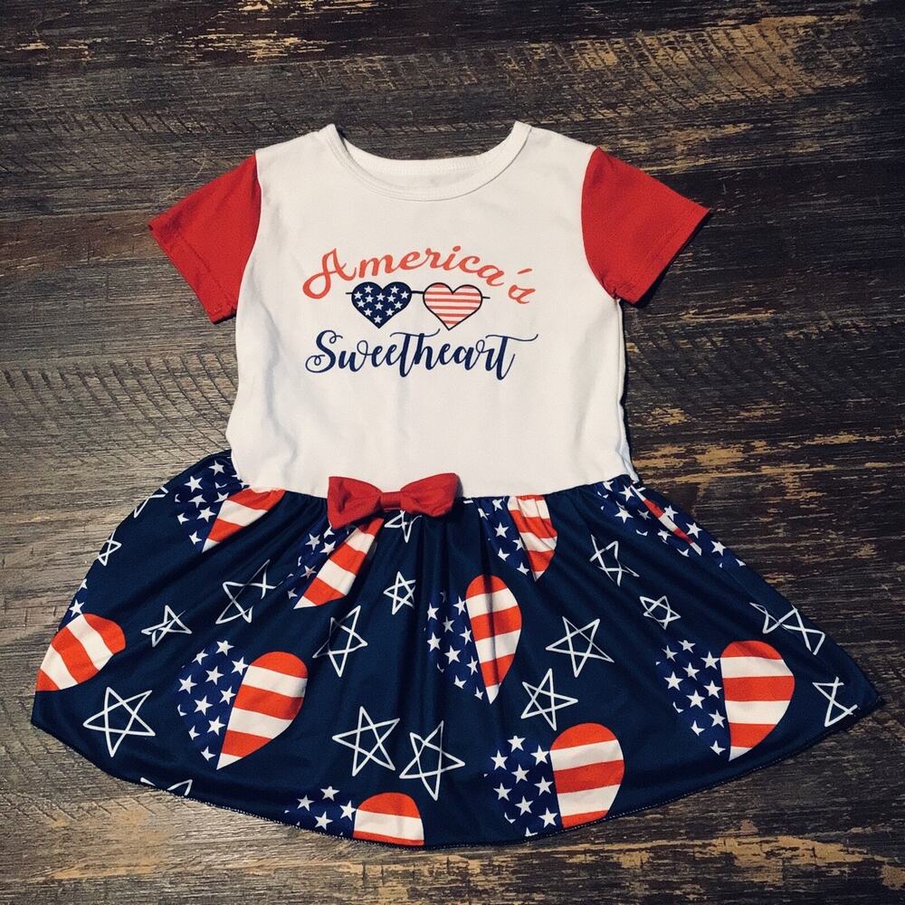 Fourth Of July Dress Size 3T